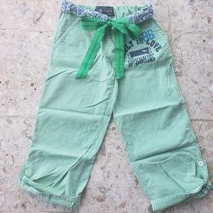 Victoria's Secret Pink Crop PJ Pant